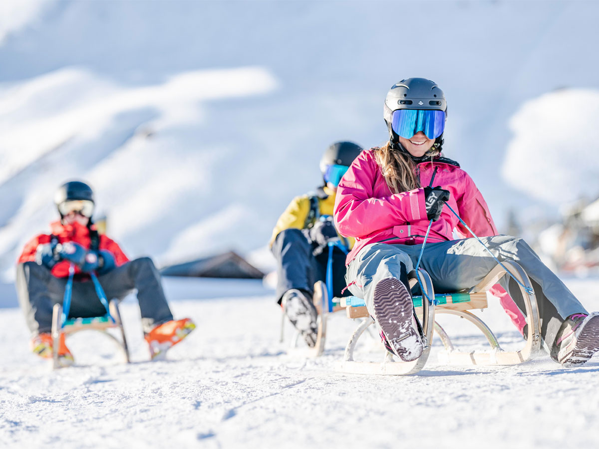 Guided Night Tobogganing in St. Anton, photo 2