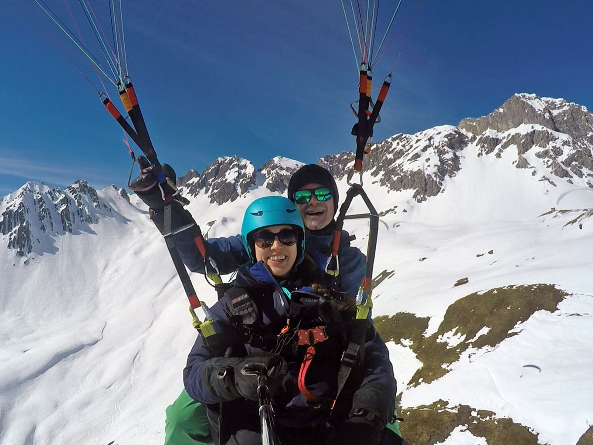 Paragliding in St. Anton, photo 1