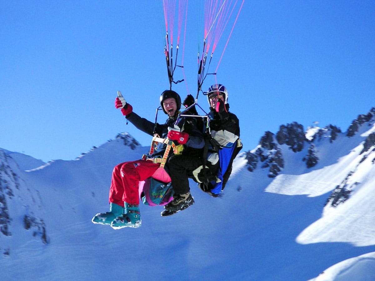 Paragliding in St. Anton, photo 2