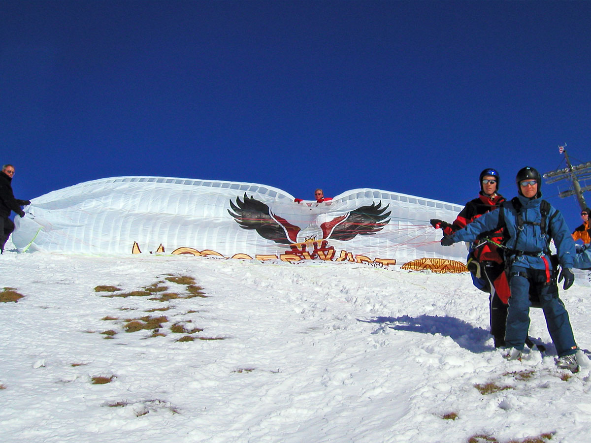 Paragliding in St. Anton, photo 3