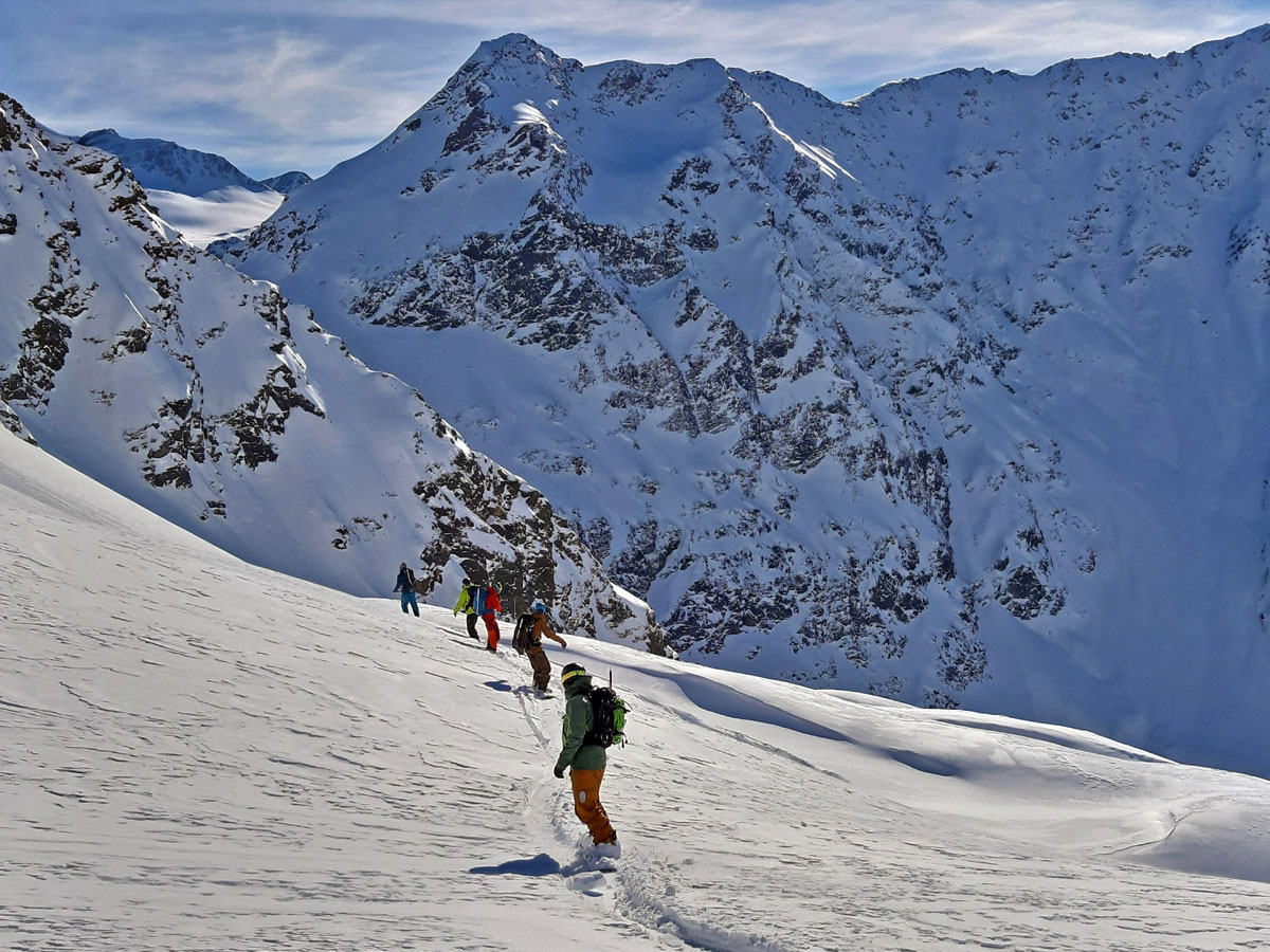 Ski + Splitboard Touring in St. Anton, photo 1