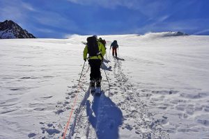 Splitboard
 snowboarding