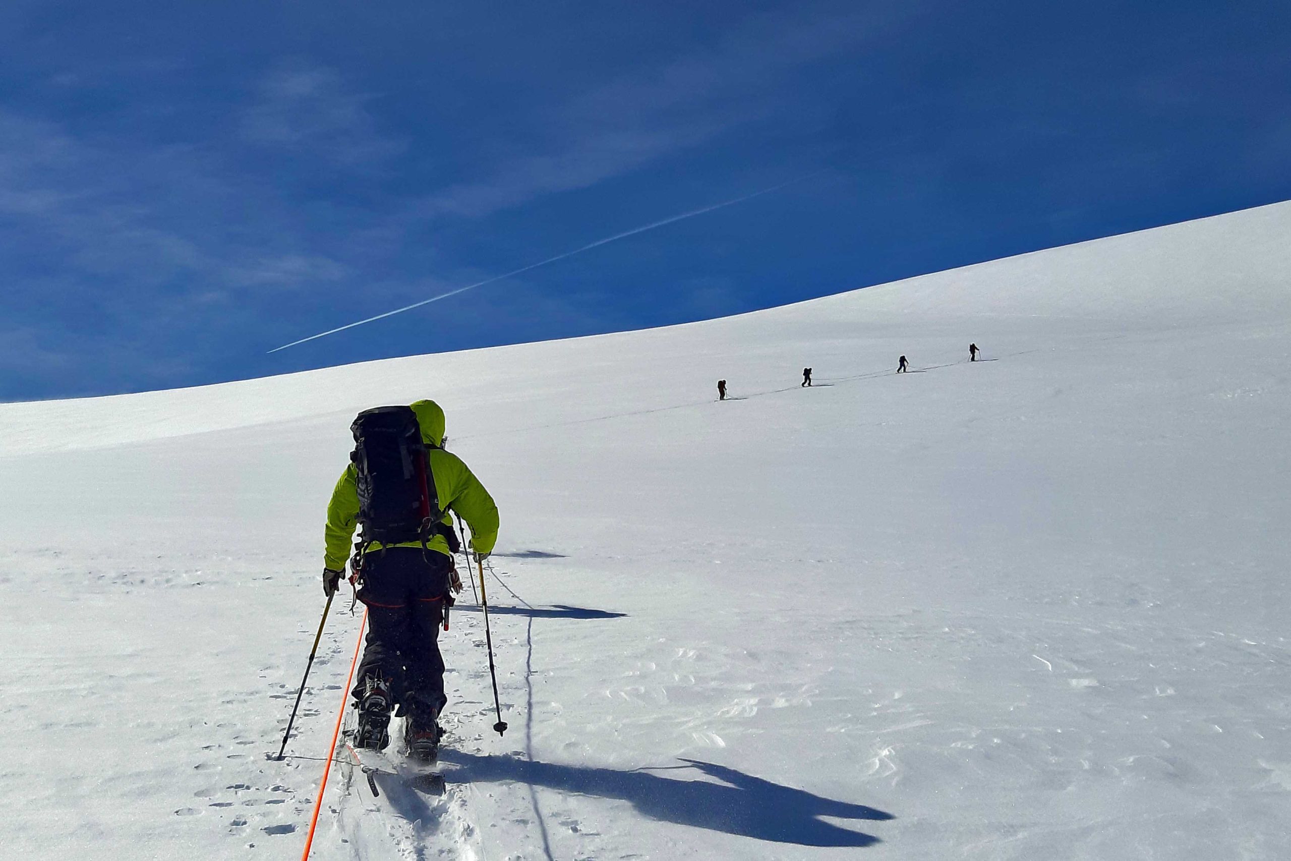 Splitboard Touring In Austia