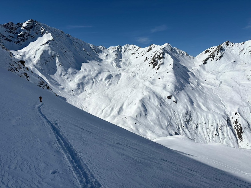 best off-piste skiing in europe