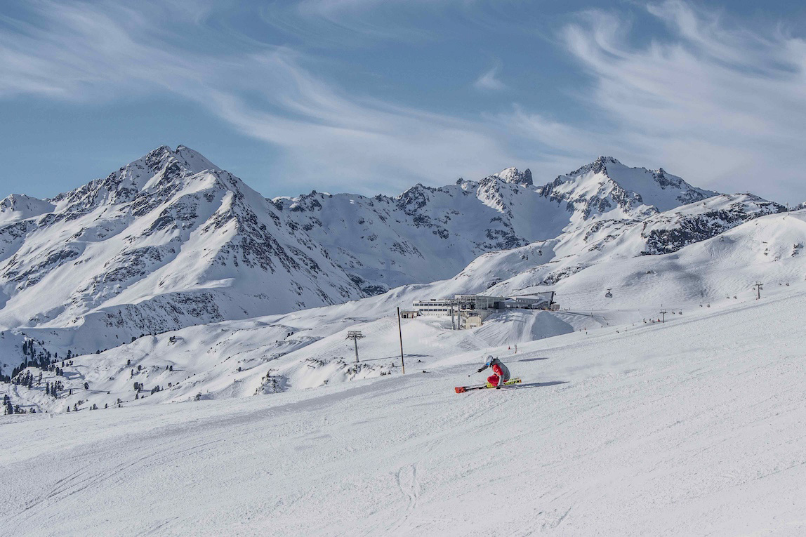 Snowboarding in Austria
