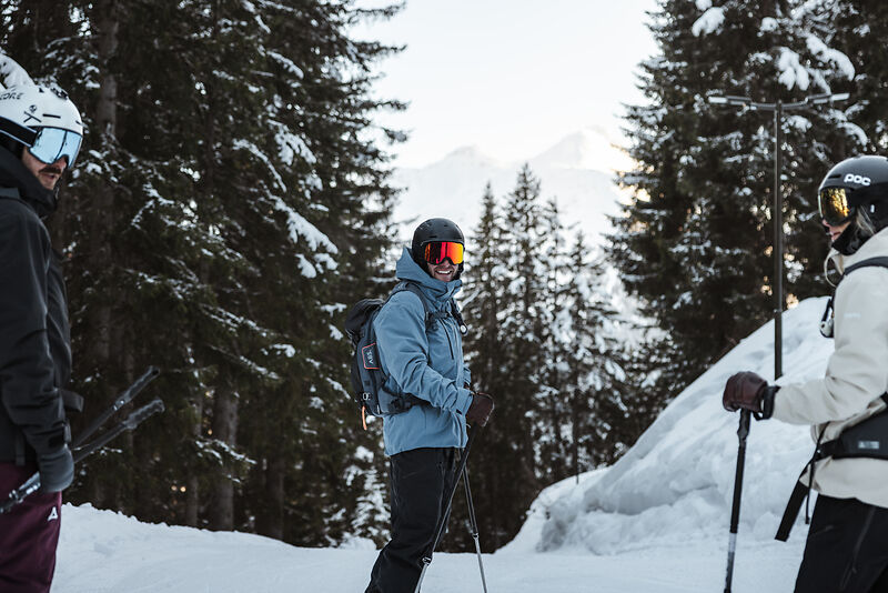 Snowboarding in Austria
